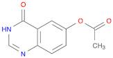 4(3H)-Quinazolinone, 6-(acetyloxy)-