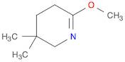 Pyridine, 2,3,4,5-tetrahydro-6-methoxy-3,3-dimethyl-