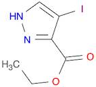 1H-Pyrazole-3-carboxylic acid, 4-iodo-, ethyl ester