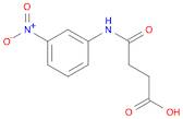 Butanoic acid, 4-[(3-nitrophenyl)amino]-4-oxo-