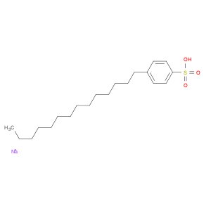 Benzenesulfonic acid, 4-tetradecyl-, sodium salt (1:1)