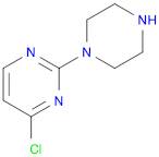 Pyrimidine, 4-chloro-2-(1-piperazinyl)-