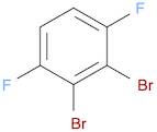 Benzene, 2,3-dibromo-1,4-difluoro-