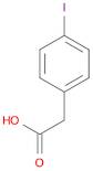 Benzeneacetic acid, 4-iodo-