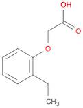 Acetic acid, 2-(2-ethylphenoxy)-