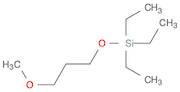 Silane, triethyl(3-methoxypropoxy)-