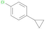 Benzene, 1-chloro-4-cyclopropyl-