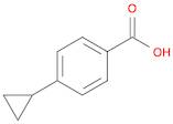 Benzoic acid, 4-cyclopropyl-