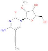 Cytidine, 2'-O-methyl-5-(1-propynyl)- (9CI)