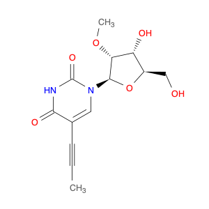 Uridine, 2'-O-methyl-5-(1-propynyl)- (9CI)