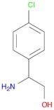 Benzeneethanol, β-amino-4-chloro-