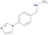 Benzenemethanamine, 4-(1H-imidazol-1-yl)-N-methyl-