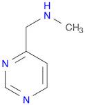 4-Pyrimidinemethanamine, N-methyl-