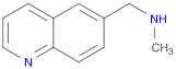 6-Quinolinemethanamine, N-methyl-