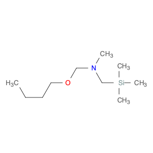 Methanamine, N-(butoxymethyl)-N-methyl-1-(trimethylsilyl)-