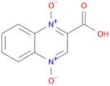 2-Quinoxalinecarboxylic acid, 1,4-dioxide