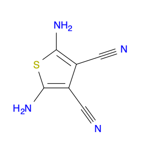 3,4-Thiophenedicarbonitrile, 2,5-diamino-