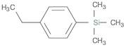 Benzene, 1-ethyl-4-(trimethylsilyl)-