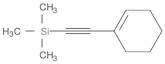 Cyclohexene, 1-[2-(trimethylsilyl)ethynyl]-