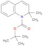 1(2H)-Quinolinecarboxylic acid, 2,2-dimethyl-, 1,1-dimethylethyl ester