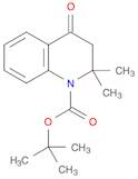 1(2H)-Quinolinecarboxylic acid, 3,4-dihydro-2,2-dimethyl-4-oxo-, 1,1-dimethylethyl ester