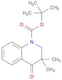 1(2H)-Quinolinecarboxylic acid, 3,4-dihydro-3,3-dimethyl-4-oxo-, 1,1-dimethylethyl ester