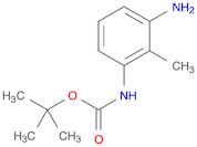 Carbamic acid, (3-amino-2-methylphenyl)-, 1,1-dimethylethyl ester (9CI)