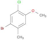 Benzene, 1-bromo-5-chloro-4-methoxy-2-methyl-