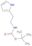 Carbamic acid, [2-(1H-pyrrol-2-yl)ethyl]-, 1,1-dimethylethyl ester (9CI)