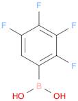 Boronic acid, B-(2,3,4,5-tetrafluorophenyl)-