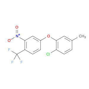 Ether, 4-chloro-m-tolyl α,α,α-trifluoro-2-nitro-p-tolyl (7CI,8CI)