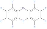 Zinc, bis(2,3,4,5,6-pentafluorophenyl)-