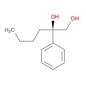 1,2-Hexanediol, 2-phenyl-, (2R)-