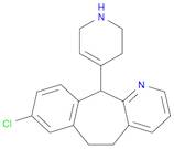 5H-Benzo[5,6]cyclohepta[1,2-b]pyridine, 8-chloro-6,11-dihydro-11-(1,2,3,6-tetrahydro-4-pyridinyl)-