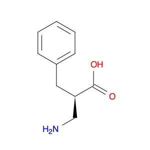 Benzenepropanoic acid, α-(aminomethyl)-, (αR)-