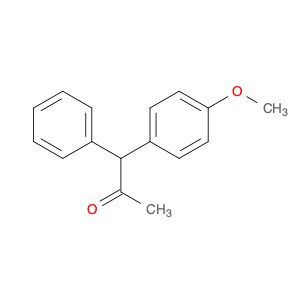 1-(4-Methoxyphenyl)-1-phenylpropan-2-one