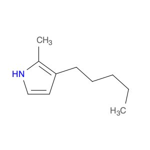 2-Methyl-3-pentyl-1H-pyrrole