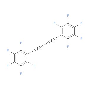 Benzene, 1,1'-(1,3-butadiyne-1,4-diyl)bis[2,3,4,5,6-pentafluoro-