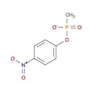 PHOSPHONIC ACID, P-METHYL-, MONO(4-NITROPHENYL) ESTER