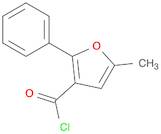 3-Furancarbonyl chloride, 5-methyl-2-phenyl-