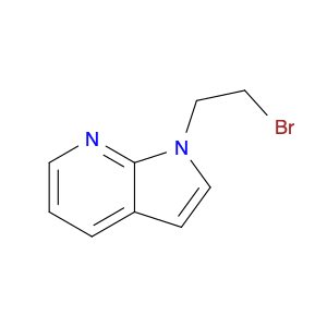 1-(2-Bromoethyl)-1H-pyrrolo[2,3-b]pyridine