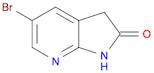 2H-Pyrrolo[2,3-b]pyridin-2-one, 5-bromo-1,3-dihydro-