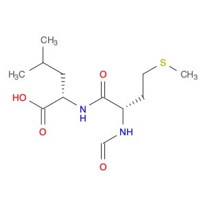 L-Leucine, N-formyl-L-methionyl-