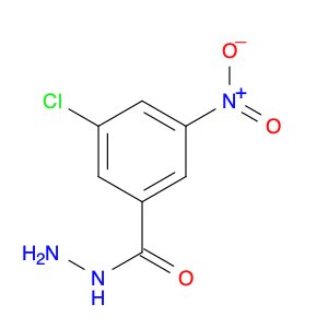 3-Chloro-5-nitrobenzohydrazide