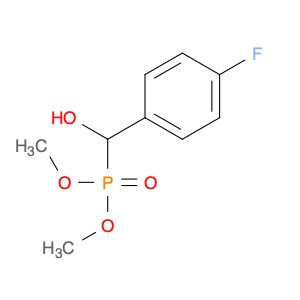Phosphonic acid, P-[(4-fluorophenyl)hydroxymethyl]-, dimethyl ester