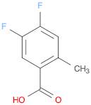 Benzoic acid, 4,5-difluoro-2-methyl-