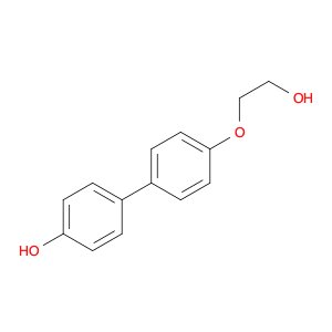 [1,1'-Biphenyl]-4-ol, 4'-(2-hydroxyethoxy)-