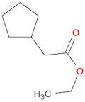 Cyclopentaneacetic acid, ethyl ester