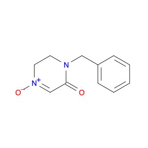 2(1H)-Pyrazinone, 5,6-dihydro-1-(phenylmethyl)-, 4-oxide