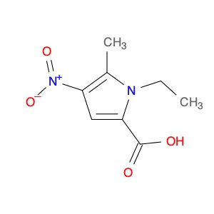 1H-Pyrrole-2-carboxylic acid, 1-ethyl-5-methyl-4-nitro-